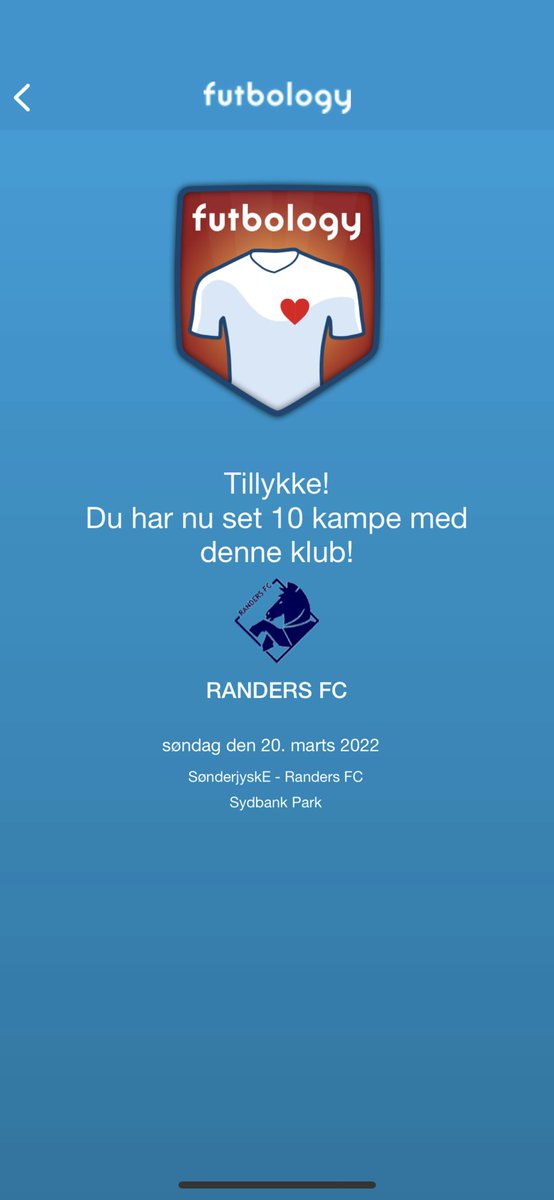 BjarneBoysen's tweet photo. Nåede ikke til Aalborg og #aabbif - så må nøjes med #sjerfc og jubilæum…#sldk https://t.co/J1xKlNlDy3