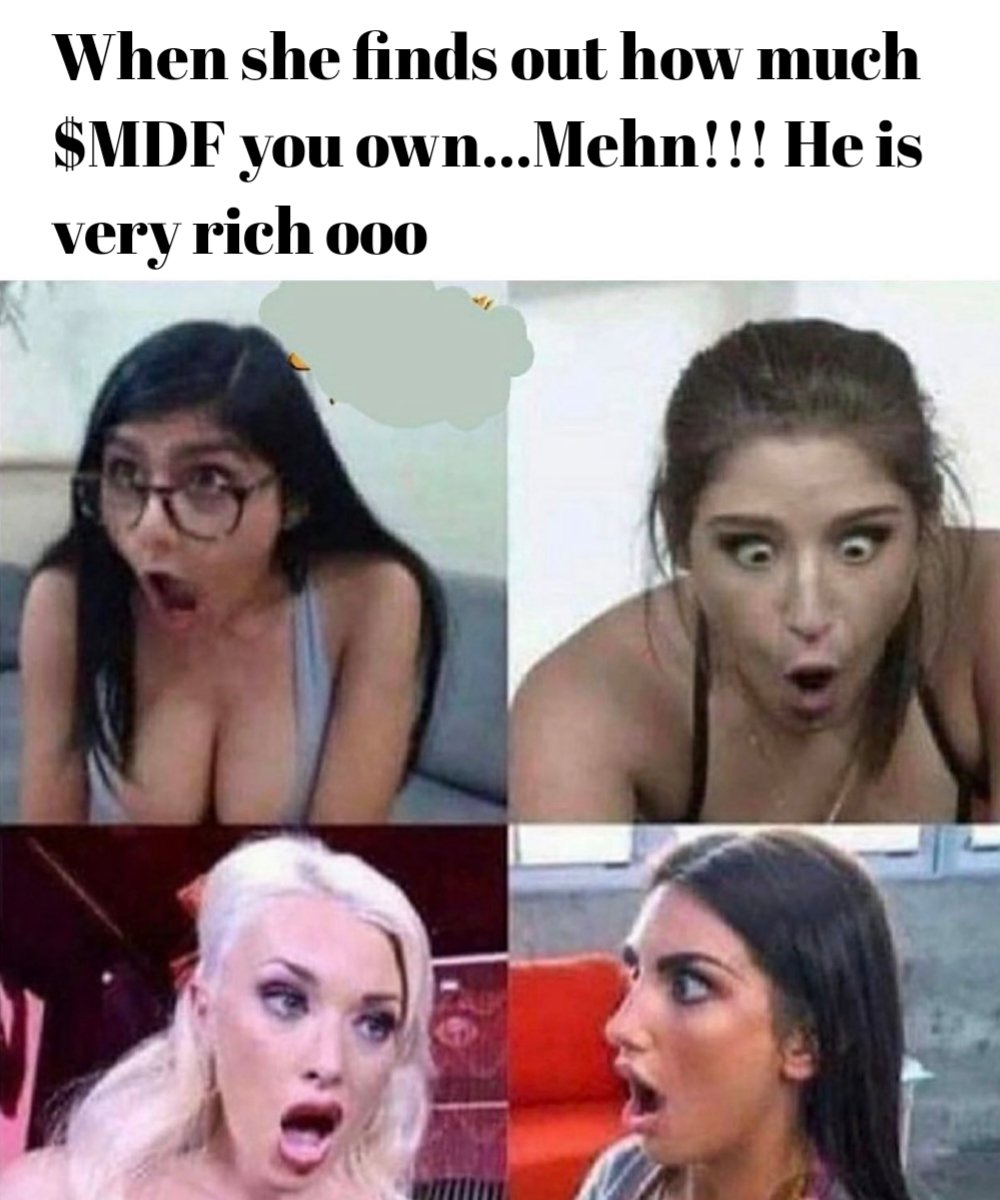 iEddydavid's tweet image. Anyone who knows the worth of having $MDF in a portfolio will have this reaction on finding out the great asset in your position
#MatrixETF #MDF #Solana #Ethereum