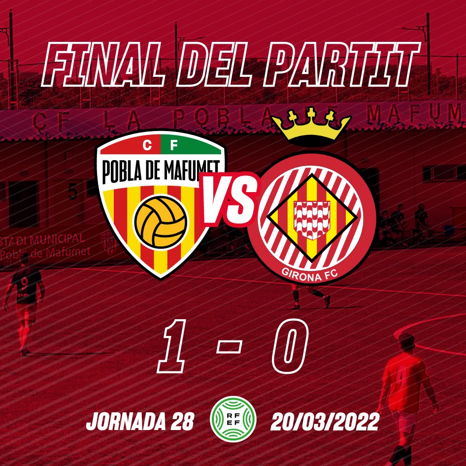 CF POBLA DE MAFUMET tweet media