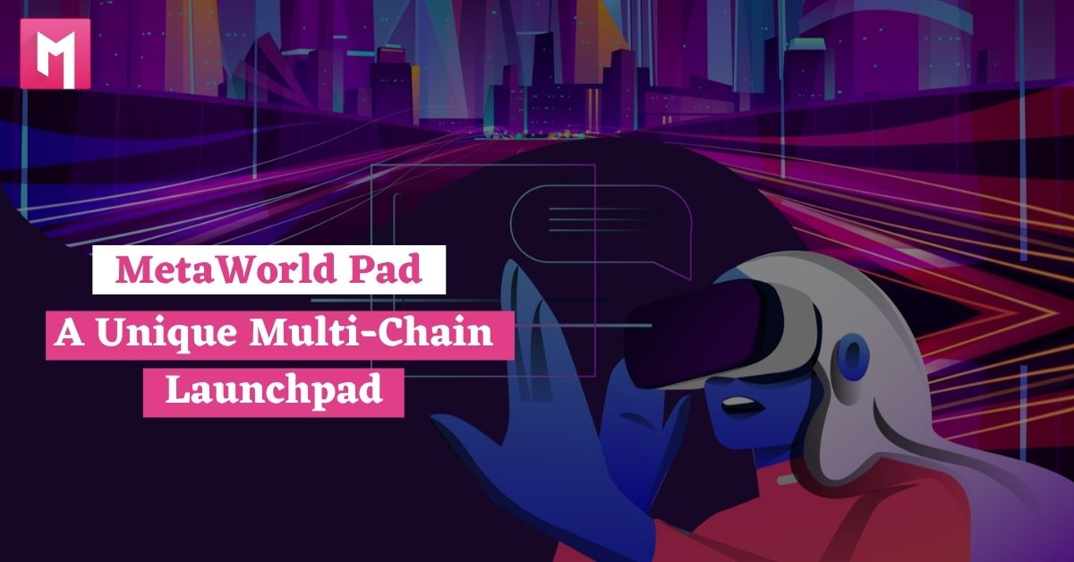 Metaworldpad's tweet photo. MetaWorld Pad is creating the best-ever ecosystem for upcoming crypto projects, including a unique multi-chain launchpad that will cater to many upcoming IDOs powered by different blockchain networks.
More info: https://t.co/s7DmEcLFAY
#MetaWorldPad #Metaverse https://t.co/m9jWoEAimC