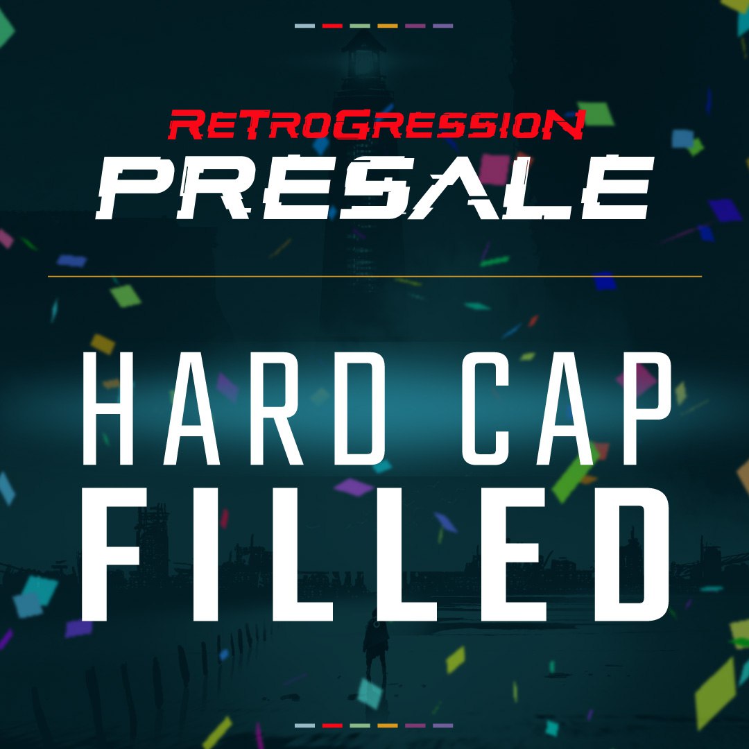 cribx_community's tweet photo. Yes, we have filled our hard cap and we are ready to launch tomorrow on UniSwap!

Launch: March 21, at 7pm UTC @Uniswap 

#RTGN #RETROGRESSION #ETH #LAUNCH #MOONSHOT https://t.co/Hejf44F7ku