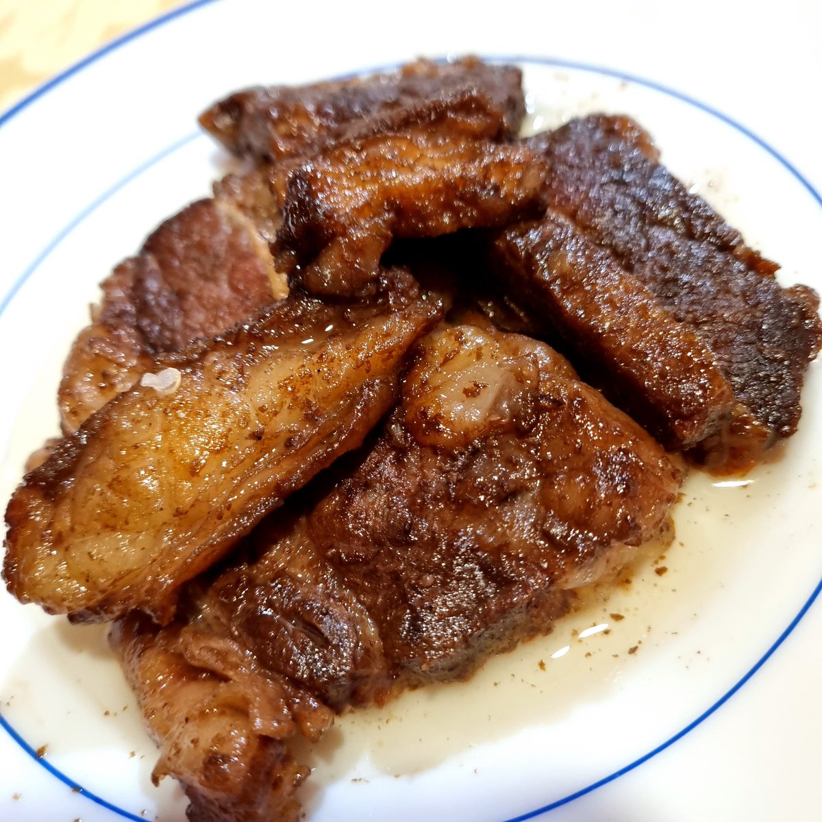 nikkirs16's tweet photo. #BreakfastforDinner with #AlmusalCafe beef belly tapa 🤗. https://t.co/B5IFeeQoti