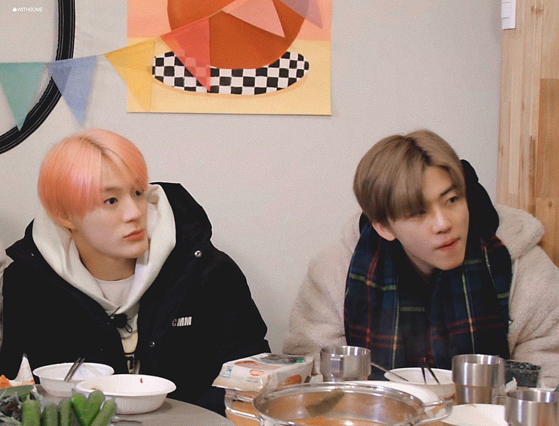 INFULLJ's tweet photo. 220320 All Night Long | 7llin’ in our Youth | EP. 4(2) #NCTDREAM #잼젠
#JAEMIN #JENO #재민 #제노 https://t.co/NFrxzNl7l1