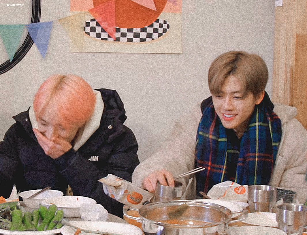 INFULLJ's tweet photo. 220320 All Night Long | 7llin’ in our Youth | EP. 4(2) #NCTDREAM #잼젠
#JAEMIN #JENO #재민 #제노 https://t.co/NFrxzNl7l1