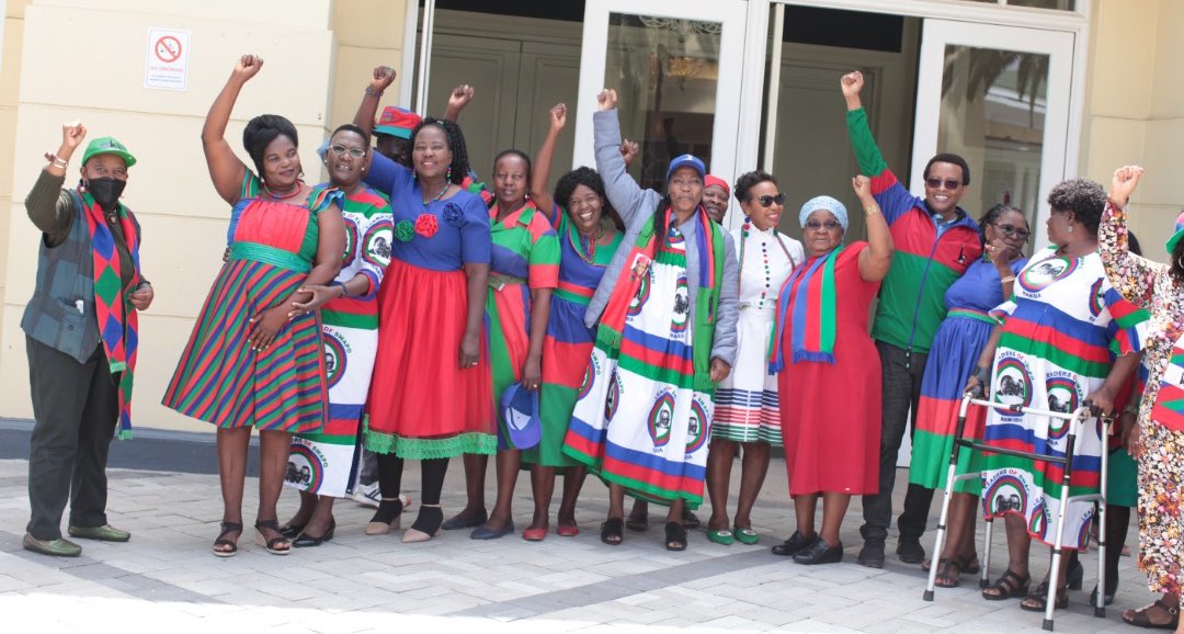 SPWCOfficial's tweet photo. Following the recently concluded 8th ordinary Congress, the #SPWC Central Committee convened its first meeting in Swakopmund, today.
Under the theme: Re-Imaging Inclusive Development through Service Delivery.
The Central Committee of the SPWC is its governing organ. https://t.co/KmuN5w1IM5