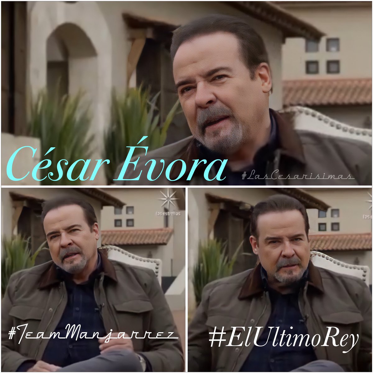 #TeamManjarrez #PrimerActor #Cine #Teatro #Television #Encasillarse jamás!!! 📺🎥🎭🎬 #CesarEvora 👑 mi Sr. #30 mi #Rey