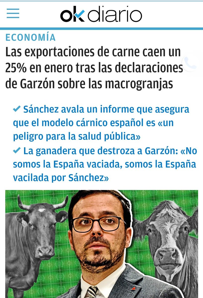 el_lobo9's tweet photo. Un sucedáneo de ministro de consumo, que arruina la economía #garzondimision #primeroVox https://t.co/gRnIz1ZJHd
