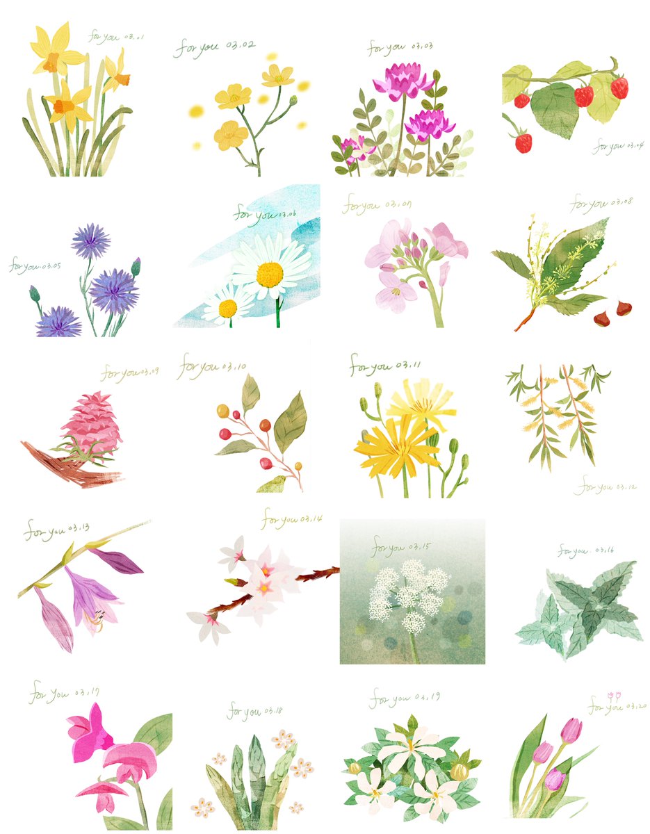 jheeart_nft's tweet photo. [째이네 꽃집] My day flower 
0.015ETH  1/1
3월을 다 모아 간다. 
3월이 꽃 덕분에 아름다웠네요.
아직 먼 여정 하나 하나 달려가봅니다.
지금은 3월중 
https://t.co/OGR7g0ig7a

#nft #NFTCommunity #nfts #flowernft #RhythmicalNFT   
@opensea ⬇️
https://t.co/AQo4OD3v4U https://t.co/D9CitJi0Yj