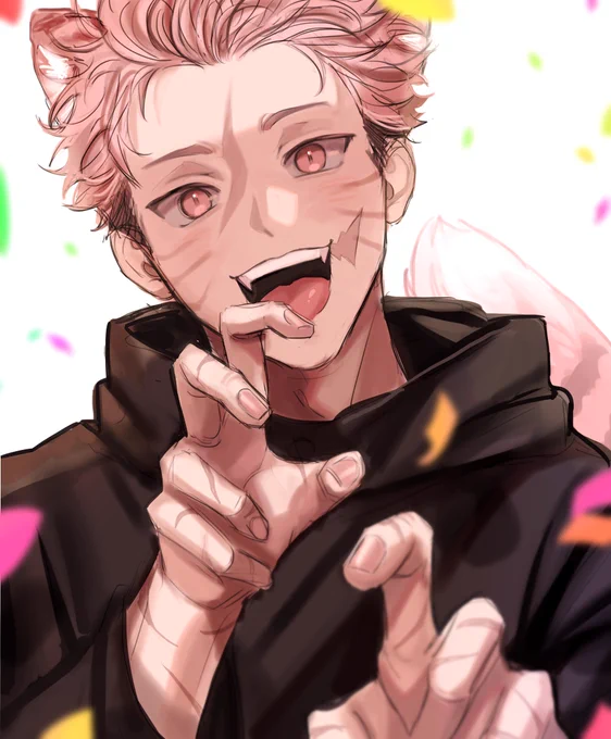 🎉🐯🎂
#虎杖悠仁生誕祭2022 