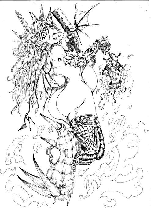 悪魔娘 