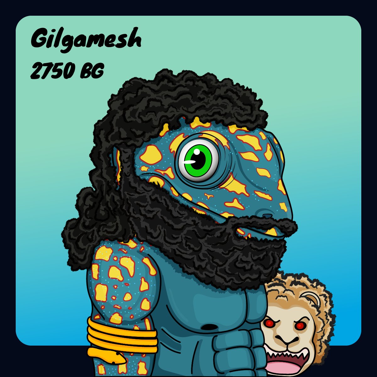 Gilgamesh
Iconic Gekksian in 2750 BG ( before Grist)