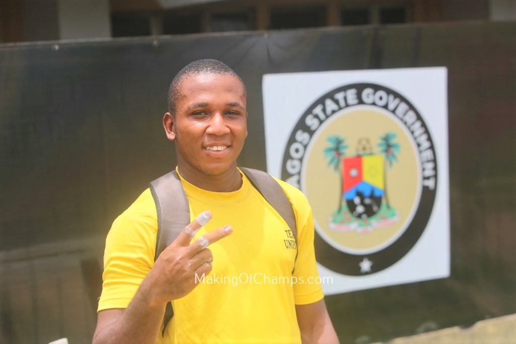 MakingOfChamps's tweet photo. It was a GOLD rush for #TeamUniport in the morning session of Athletics Day 1 at the ongoing #NUGAUnilag2022. The University of Port Harcourt underlined why they are a dominant school, winning three GOLD medals in women's 5000m and 800m, then men's Discus #NUGA2022 https://t.co/rOP6GAvzEv