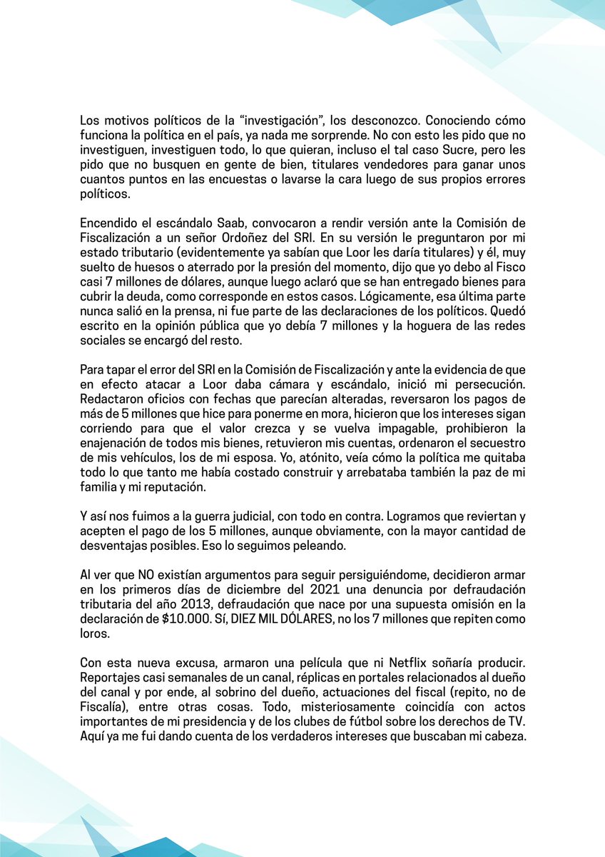 miguelloor's tweet photo. ¿Querían que hable?
Aquí, la verdad sin filtro. https://t.co/G3gSOAehYw