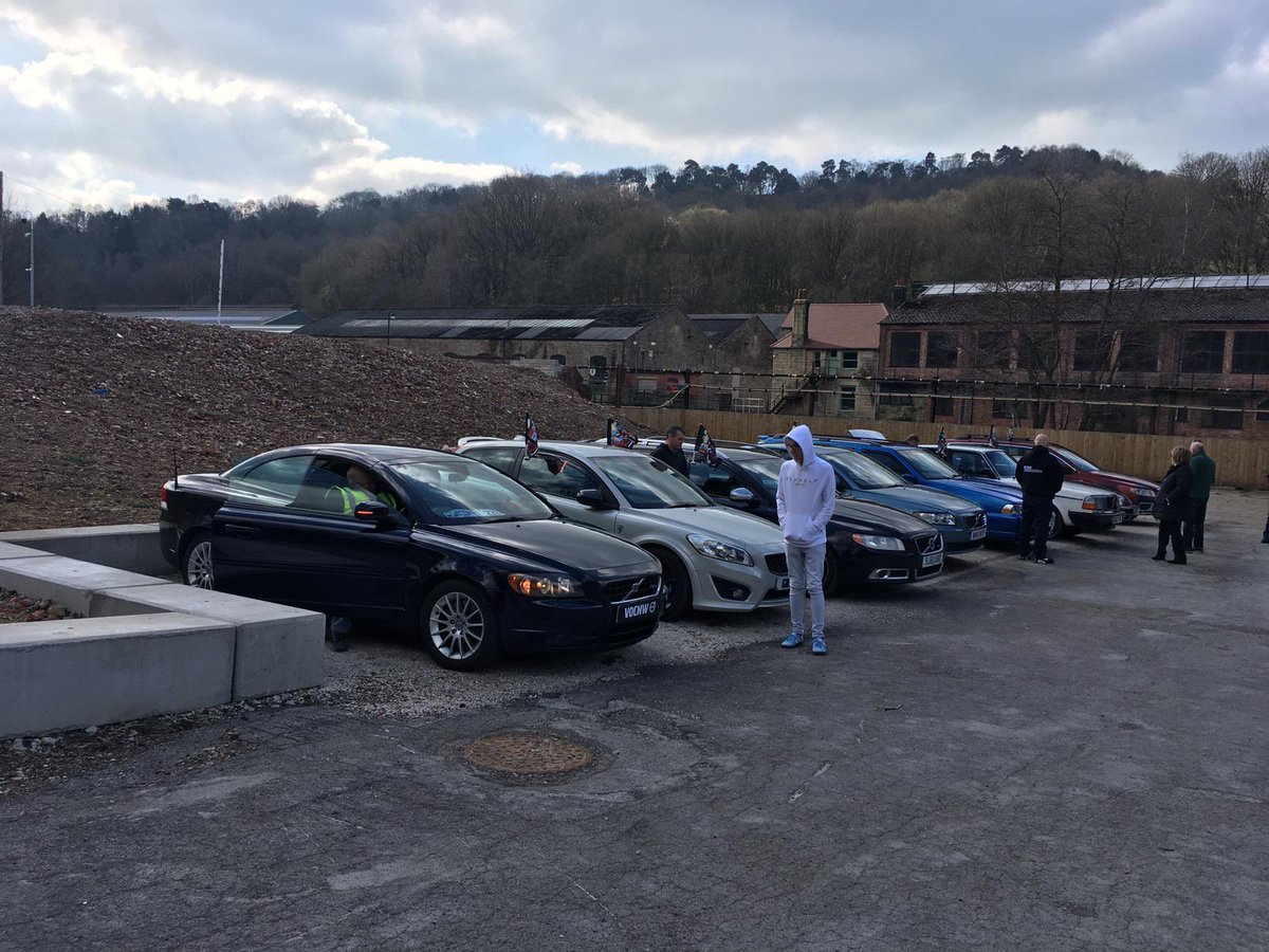 car_british's tweet photo. Fantastic turn out by the Volvo Owners Club North West today - lots of lovely examples and a great group to have at Great British Car Journey.
Get in touch if your club would like to have a meet with us ππ»
#Volvo #flyingmoose #swedishmetal https://t.co/SvR196F9a5