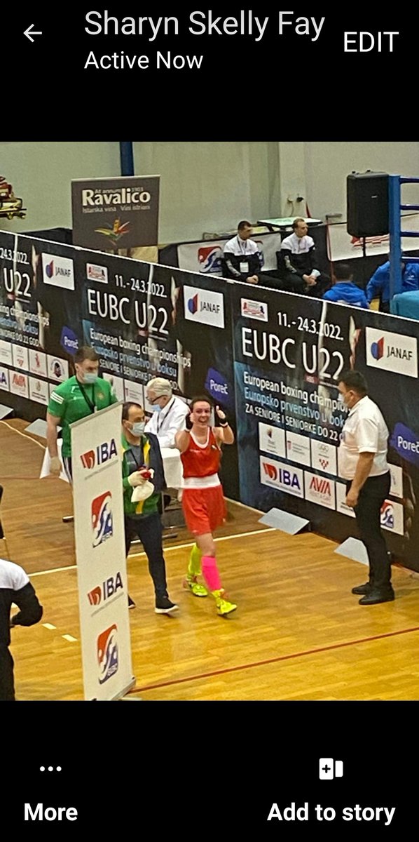 FETCollegeIde's tweet photo. Coláiste Íde student Niamh Fay is fighting Silver Medal today in the U22 European Boxing Championships in Croatia. LIVE on YouTube at approx 1.45pm. We are all cheering for you Niamh! Go Team Ireland! #eubc #boxingireland #goniamh #colaisteide #proudofyouniamh https://t.co/63sAhvijUI