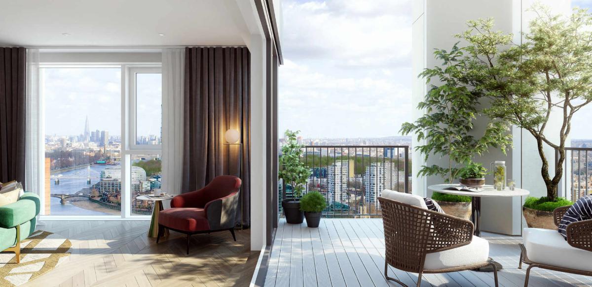 📍 London, Chelsea Creek
Prices from £750,000

Chelsea Creek is home to luxurious canal-side apartments, a stunning location with tree-lined avenues and meandering waterways that offer a refreshingly unique urban lifestyle. 

Get in touch to get early access to our best deals.