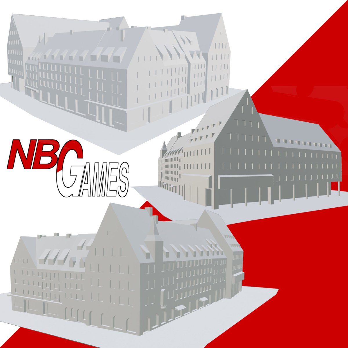 nembarch's tweet photo. Hallo Leute!
Wir haben uns lange nicht gemeldet, doch es sind einige Dinge passiert. Unter anderem gibt es dieses neue Gebäude.
Wer erkennt es?

#gamedev #development #gaming #gebäude #update #blender #nürnberg #nembärch #franken https://t.co/IDXl1v75AW