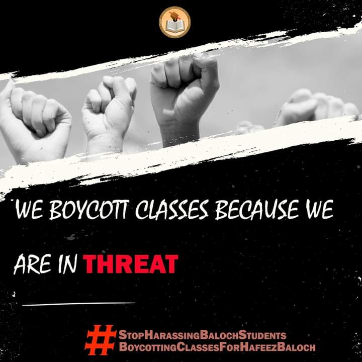 ShamilaBaloch's tweet photo. I “Shameela Baloch” student of “M.E(electrical Engineering)” going to take part in the boycott campaign of the @BSCIslamabad on 21st march 2022 ,for the safe release of missing baloch scholar Hafeez baloch and harassment of Baloch students inside the campuses
#ReleaseHafeezBaloch https://t.co/dqVZBxMtyK