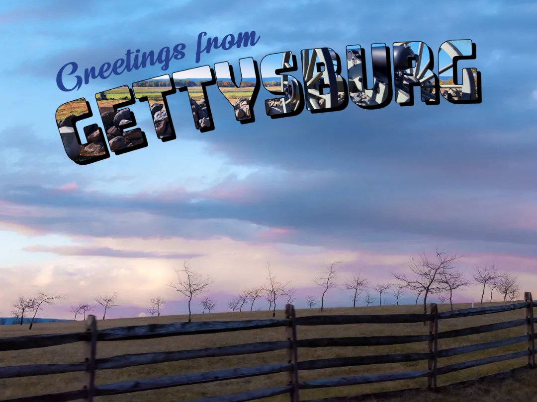DestGettysburg's tweet photo. Wishing everyone a wonderful first day of SPRING! 💐

📷 by kayzeg on IG
#SundayPostcard #Gettysburg #Pennsylvania #FirstDayOfSpring https://t.co/h2kdEV07Ua