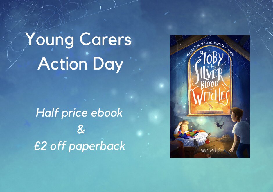 Sally_writes's tweet photo. Today is the last day of my book discount for #YoungCarersActionDay.

Ebook £1.99: https://t.co/yFSCOHrY2s

Signed paperback ��5.99: https://t.co/gZO26yACKt

Year 5/6 teachers, I’m happy to include a letter to your class with paperback purchases.

#ReadingforPleasure #edutwitter https://t.co/Fv5llkPaPy
