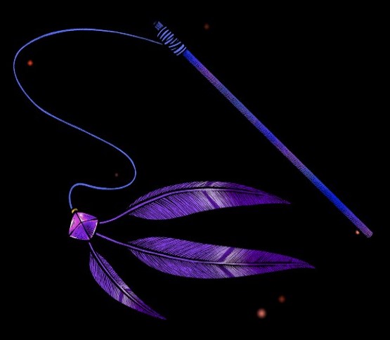 夢野 薰草 薰衣草精靈VTUBER ✦形像水晶手串製作✦ tweet media