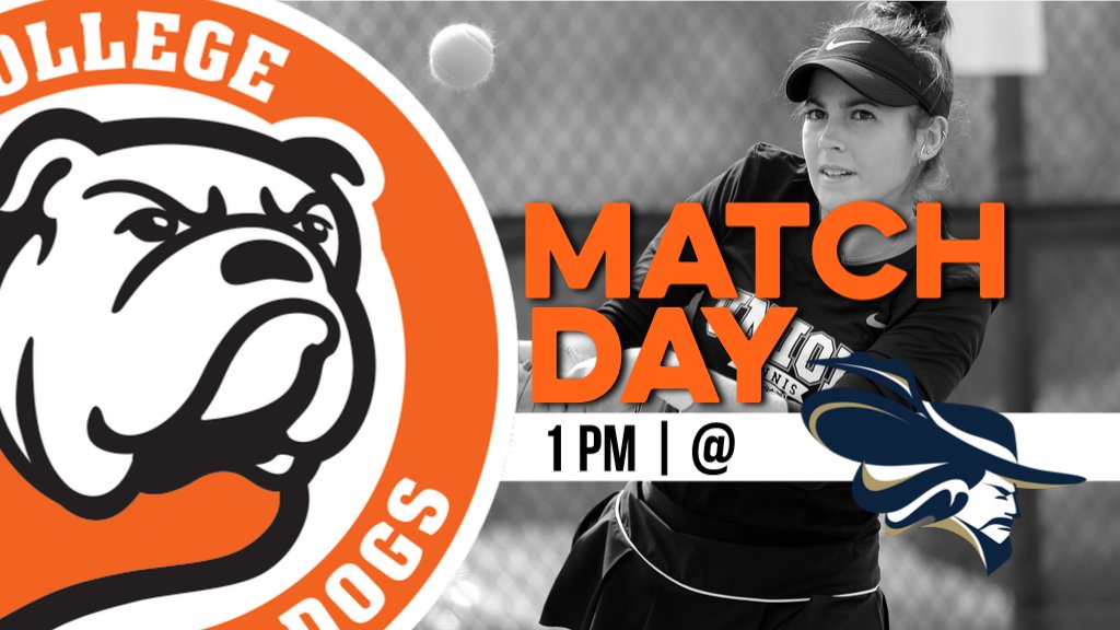 UnionBulldogs's tweet photo. 🎾MATCH DAY🎾
Union hits the road for a huge showdown in AAC play
No. 6 #UnionMTen 🆚 No. 10 @MontreatCavs
No. 8 #UnionWTen 🆚 No. 6 @MontreatCavs
⏱️ 1 p.m. ET
📍 Montreat, N.C.
#RepTheU https://t.co/Ry312lWibg