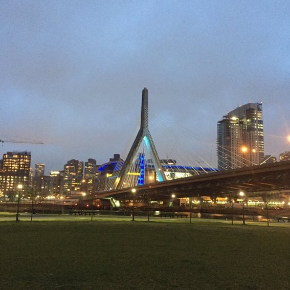 Tonight the #ZakimBridge #LongfellowBridge #ForeRiverBridge and #BurnsBridge will light up teal for World NIDCAP Day.