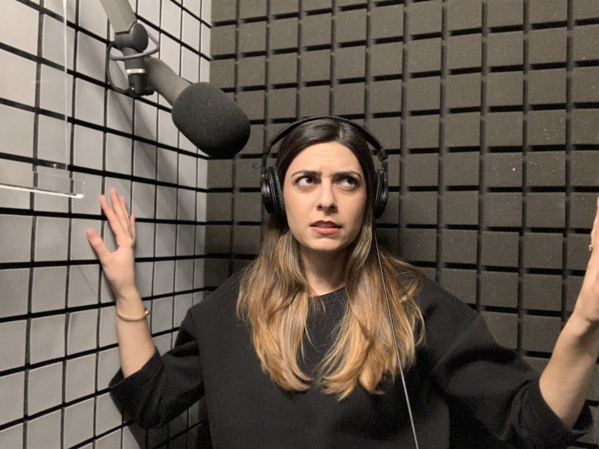 I spoke with @jonstewart about the problem with congress, the media, our attention span… But he seemed most concerned by the problem with my home studio! I promise Jon, I’m OK! (Here’s the exact moment when my booth began to fill up with water.) Listen: apple.co/inconversation…