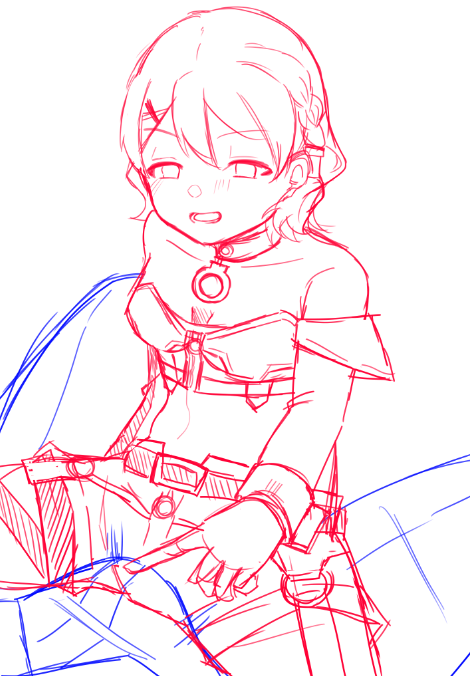 なんてものを描いてしまったんだ… 