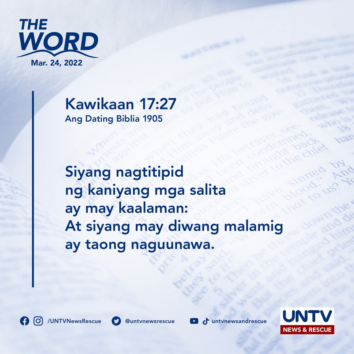 UNTVNewsRescue tweet picture