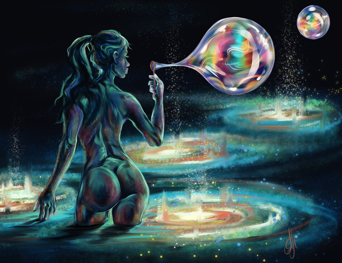 My new work!
Theory of the Universe.
opensea.io/assets/0x495f9…