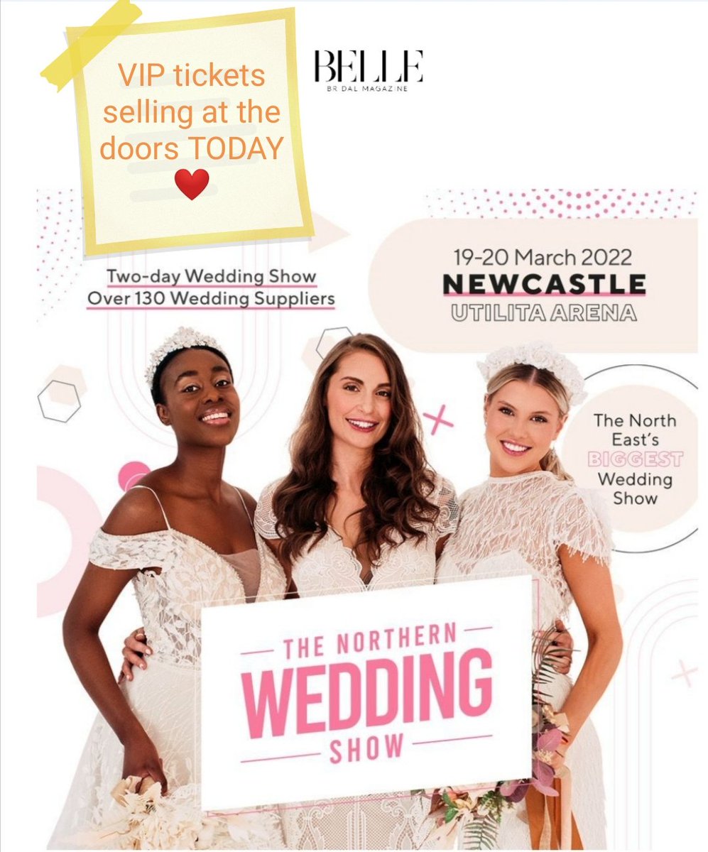 Meet you at the show 🎉