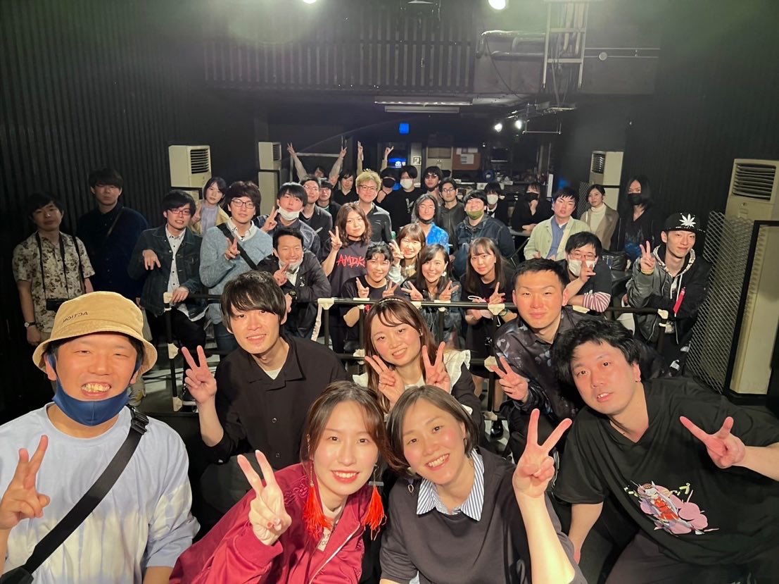 otonowa_1's tweet photo. 昨日3月定期ライブが大盛況の中終わりました！

今年はオトノワ5周年の年であり、その第一発目のライブとして最高のものになりました！出演してくれたみんな、きてくれた方々ありがとうございました！！ https://t.co/LJFyYB5R8e