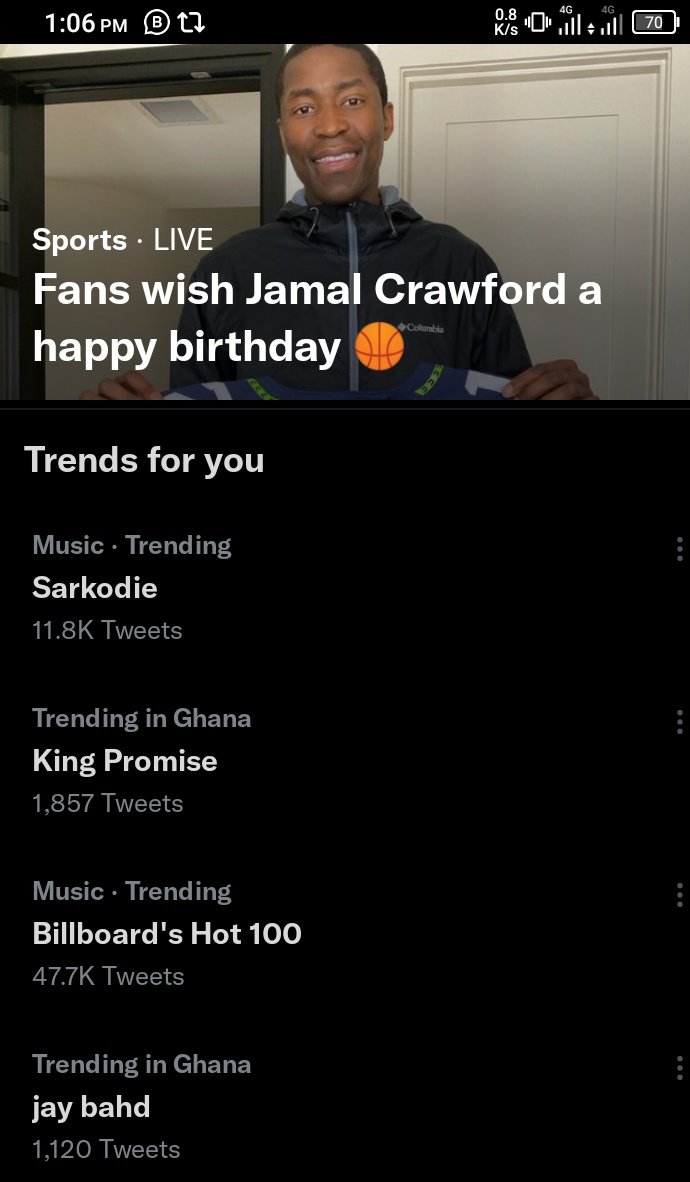 EfyaSarkCess_'s tweet photo. King #sarkodie𓃵 trending now💥 https://t.co/NyM47Cism3