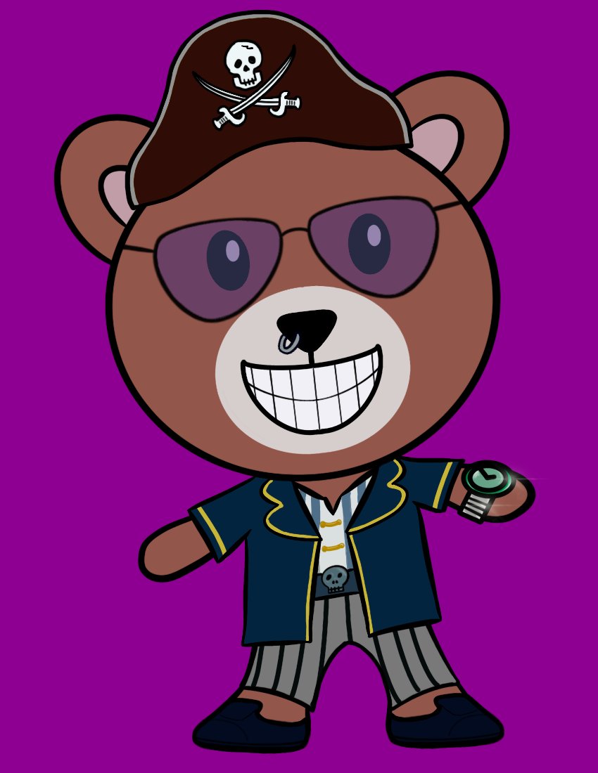 NFT Jolly Teddy Party Jolly Crazy Studio On Twitter Yo Ho Ho 