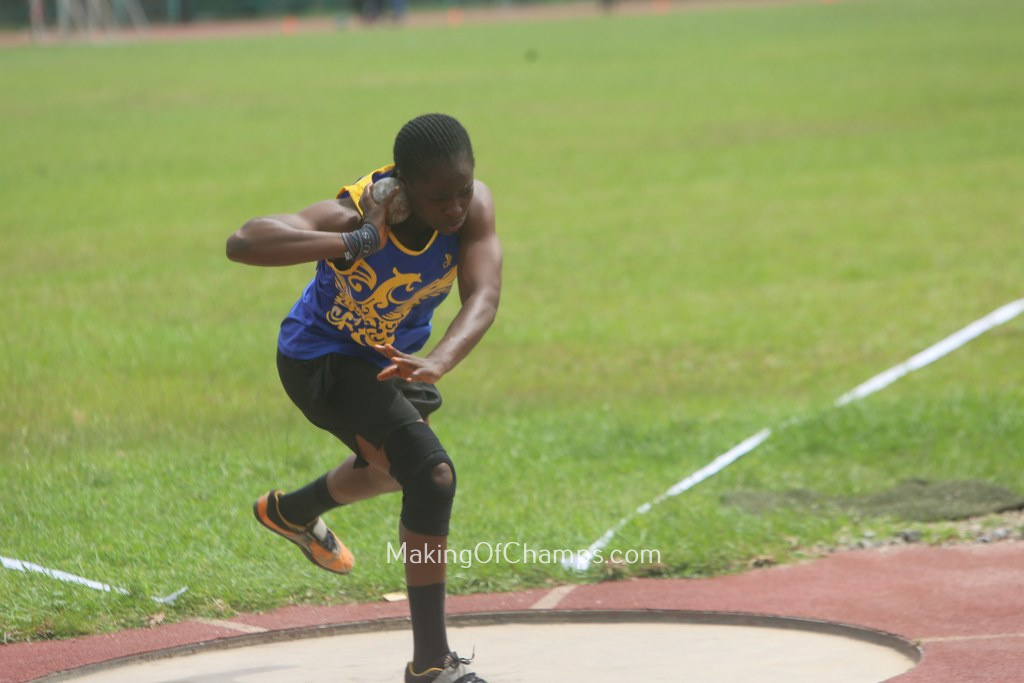 MakingOfChamps's tweet photo. It was a GOLD rush for #TeamUniport in the morning session of Athletics Day 1 at the ongoing #NUGAUnilag2022. The University of Port Harcourt underlined why they are a dominant school, winning three GOLD medals in women's 5000m and 800m, then men's Discus #NUGA2022 https://t.co/rOP6GAvzEv