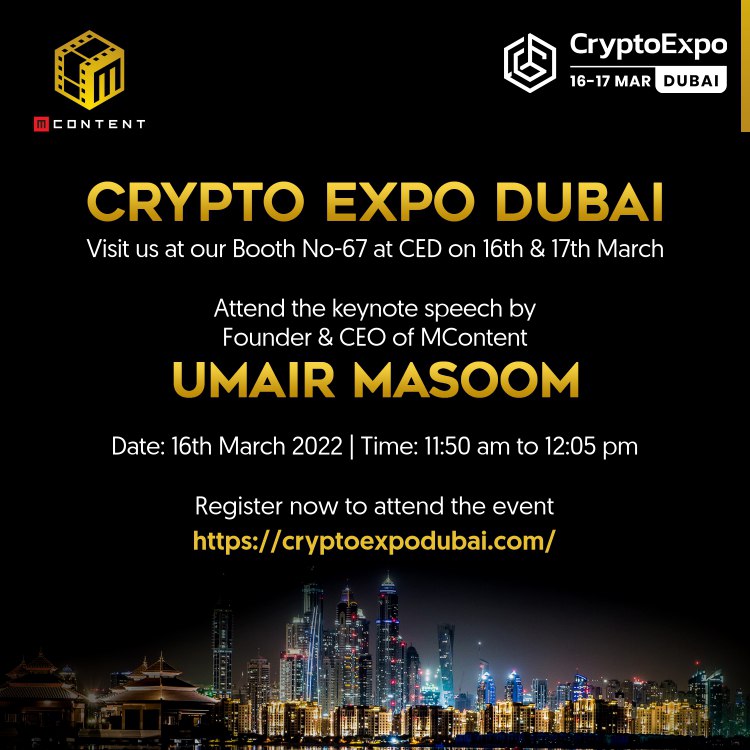 EdwinOnyes's tweet photo. @ScruFFuR I will boldly suggest and recomend #Mcontent...
Its the most growing project...just finished its Dubai Crypto Expo..
Chat @RedDouc for better details https://t.co/EOhZFZEGXt