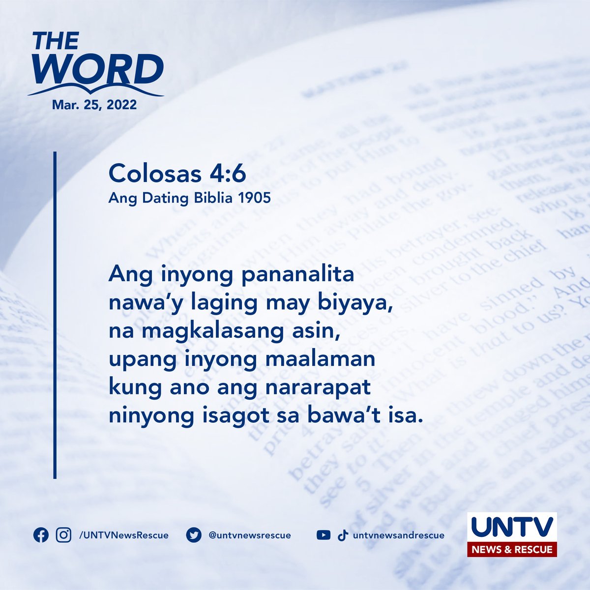 UNTVNewsRescue tweet picture