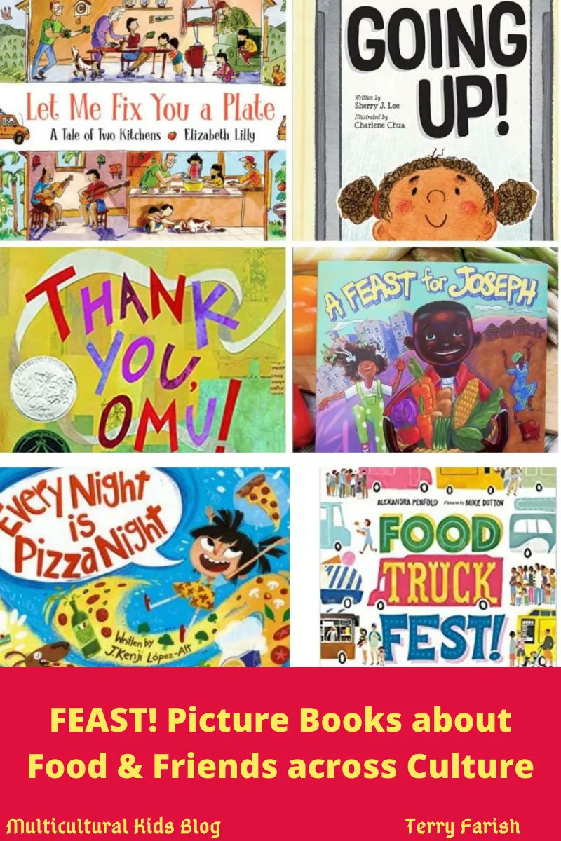 pragmaticmom's tweet photo. FEAST! Picture Books About Food and Friends Across Culture - via @MulticulturKids https://t.co/lr6FqFY2Xb #ReadYourWorld #picturebooks #food #culture https://t.co/UDzehIddj6