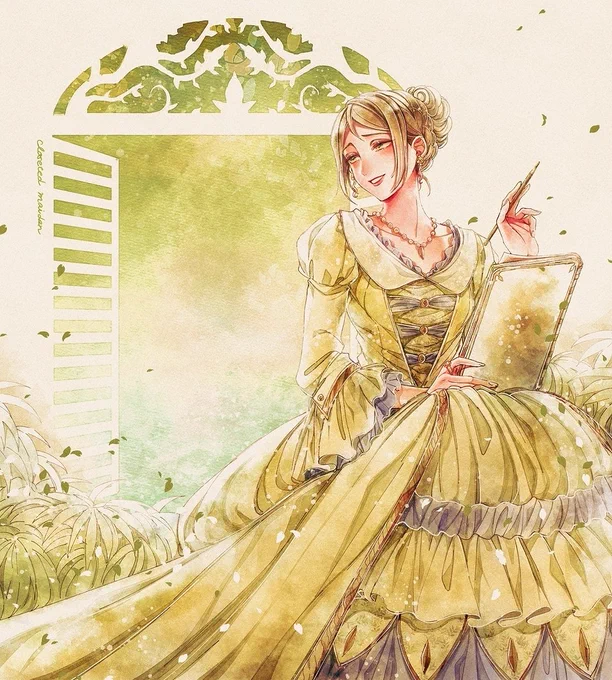 ✦深窓の令嬢- - - - - - - - - - - 創作ドレス/ジェーン 