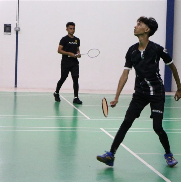SmartCollegeSC's tweet photo. #MSL Squad Single Badminton oleh SMART College menunjukkan belang permainan badminton mereka semalam di MALAYSIA SPORT LEAGUE! https://t.co/K1p0H5U6It