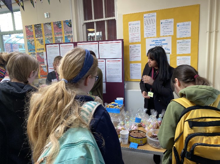 epas_shs's tweet photo. The EPAS team here at Stroud High undertook the task of raising money to aid Ukraine https://t.co/fpUQ7IdWly