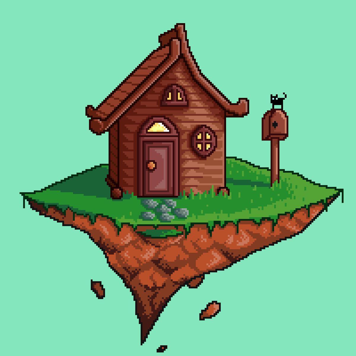FloatingHouse_'s tweet photo. To mint FLOATING HOUSE NFT go to https://t.co/0uXHcma6jt click the MINT button, then sign in with your MetaMask wallet, change Network to Polygon and click mint. The first 100 people, who mint FLOATING HOUSE NFT, will get the rarest igloo houses!!! 
#NFT #NFTdrop #NFTCollection https://t.co/S1WaMTZfog