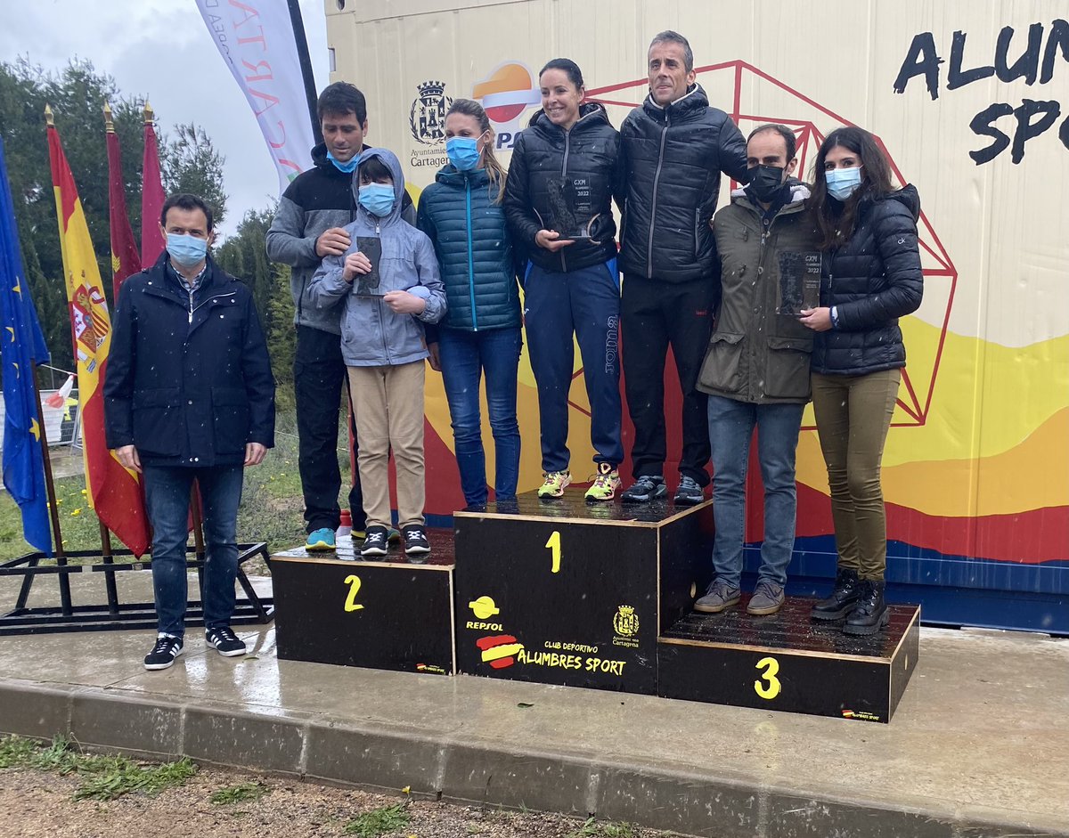 Esther__AM's tweet photo. Enhorabuena @AlumbreSport por la organización, un año más, de la IV CXM Alumbres. Como siempre, un placer acompañaros con @Repsol en esta cita #deporte #Alumbres https://t.co/sq81WUEQ7J