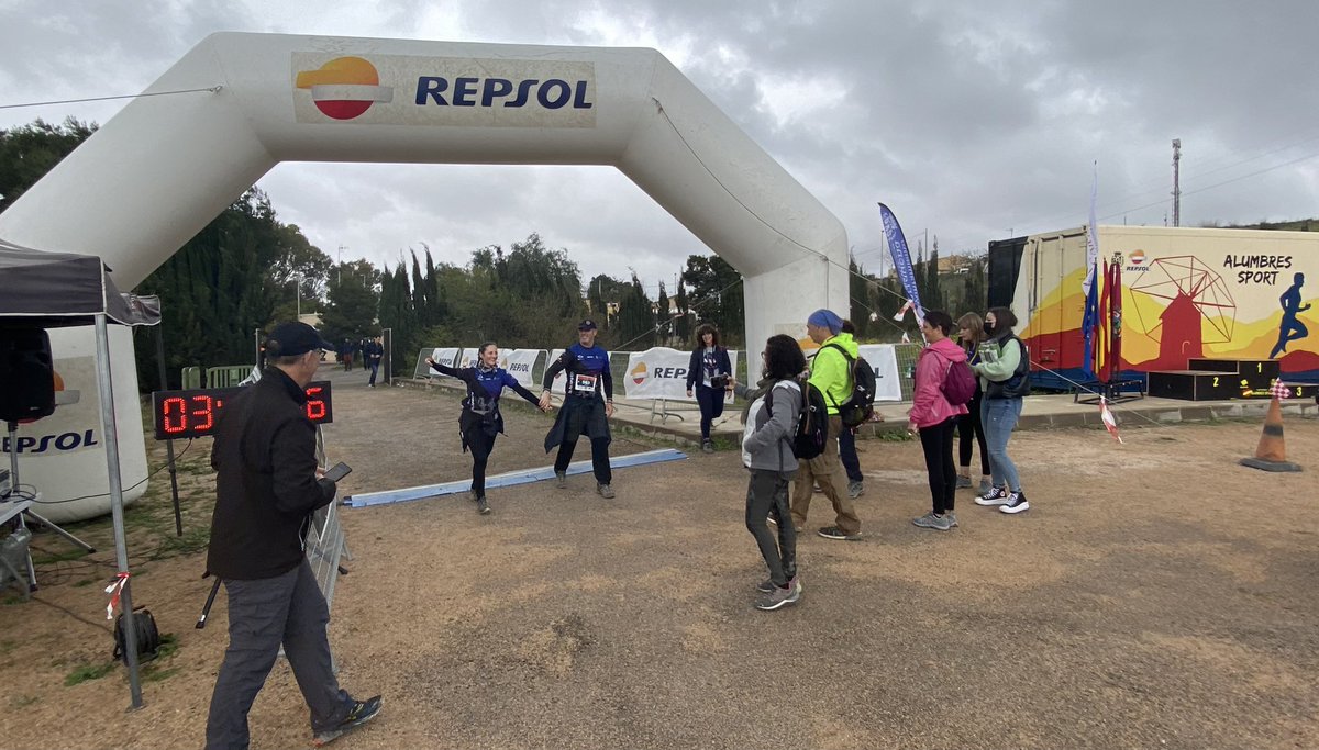 Esther__AM's tweet photo. Enhorabuena @AlumbreSport por la organización, un año más, de la IV CXM Alumbres. Como siempre, un placer acompañaros con @Repsol en esta cita #deporte #Alumbres https://t.co/sq81WUEQ7J