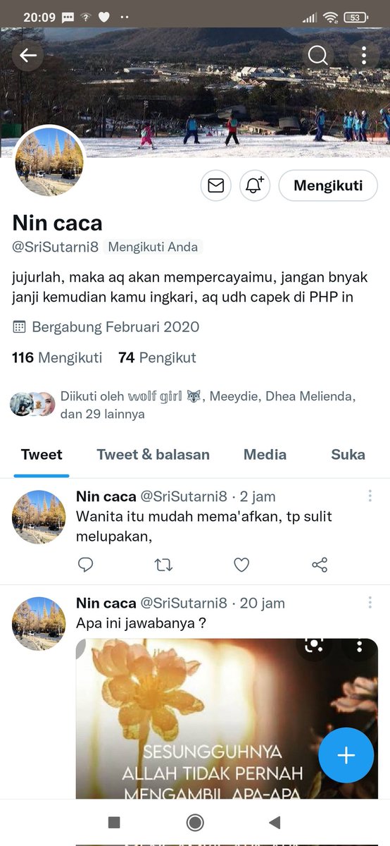 RizkiAsihan's tweet photo. Akun 2 taun lebih,
Masih 2 digit.
Rajin komen,following bersih..
Ramein follow ya..
Biar teelnya rame
🙏
          👇
@SriSutarni8 https://t.co/85cDgNhXw4