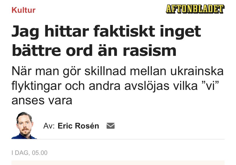 JawadZanganeh's tweet photo. Det är inte rasism. Det är en… en etnisk… eeehhh… särbehandlings… eeehhh…särbehandlings… eeehhh… operation. En etnisk särbehandlingsoperation. https://t.co/kpxS9Y07ww