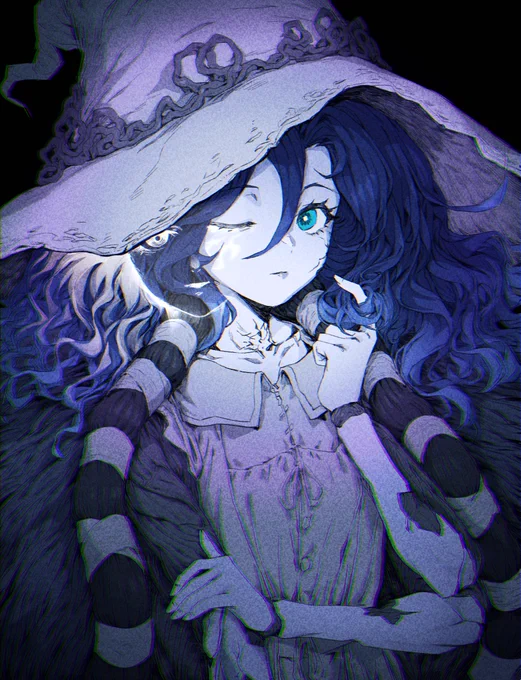 Ranni the witch
#ELDENRING 