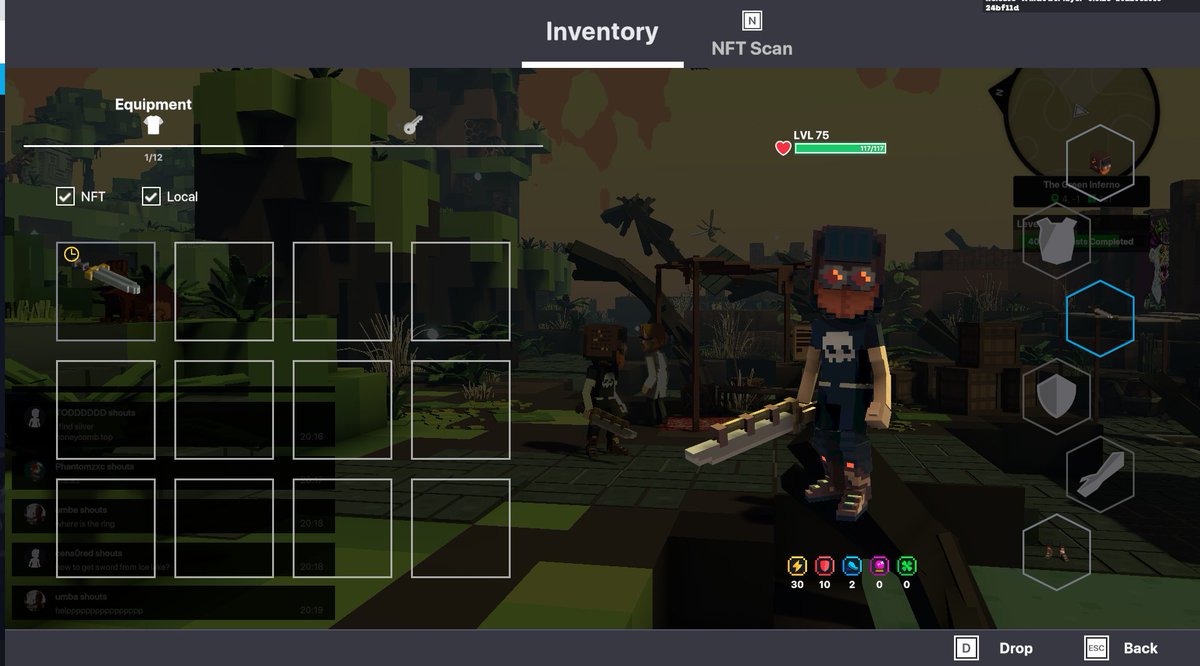 Artech40135512's tweet photo. @TheSandboxGame I just participated in the daily #SandboxAlphaS2Contest for a chance to earn up to 1,000 $SAND! Starting March 19 - Gather the equipment. Check out my screenshot below!
👇 #SandboxAlphaS2 https://t.co/xr5I1LSc3z