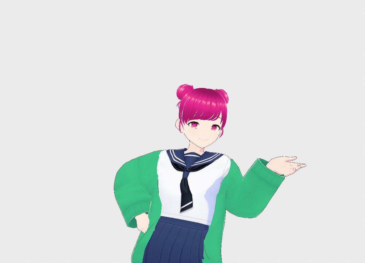 Shinji_aiart's tweet photo. LAGのモデルをVroidで作ってみました。絵もかいてNFTでお渡しする予定です。
#LAG https://t.co/XdQbUuF5dp